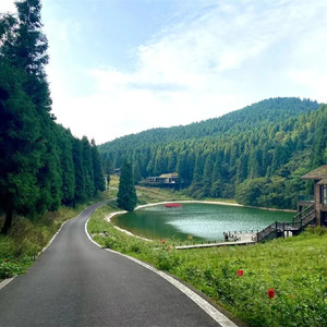 重庆自驾游武陵山国家森林公园门票荷花云顶山庄2天1晚亲子套餐