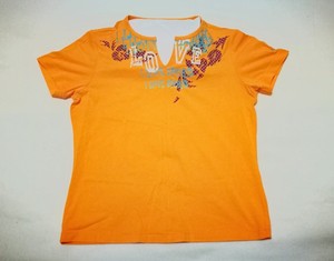 李宁 全棉 短袖橙色T恤，170/92A诚意的来，不议价，不