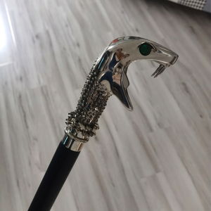 00芬华郁香淘宝美国代购 卢修斯马尔福蛇杖手杖魔杖套装哈利波特