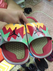 aj兔八哥拖鞋