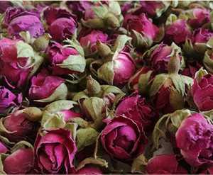 玫瑰花干花新疆特级和田玫瑰花纯天然野外生沙漠大马士革包邮和田