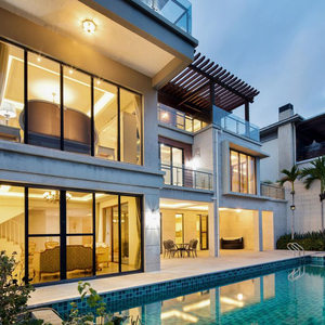 三亚别墅民宿短租亚龙湾五居室独栋泳池别墅可做饭龙溪悦墅5房