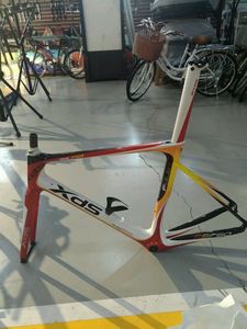喜德盛rs750喜德盛公路车 架含刹车中轴水壶架碗组