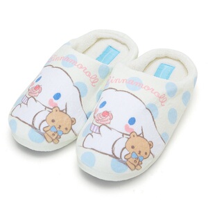 sanrio cinnamoroll 玉桂狗 冬天室内拖鞋 居家鞋