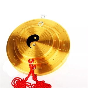 福来堂寺庙开光专卖九宫八卦阴阳盘阴阳八卦摆饰镇宅之宝风水用品