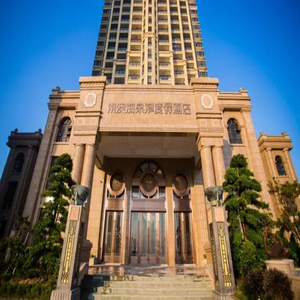 汕头南澳海泉湾度假酒店含自助早餐 双人无边际海水净化泳池