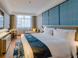 宜尚酒店宜尚酒店孝感云梦梦泽湖店高级大床房