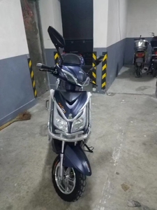 杰宝大王电动车全新