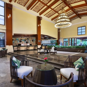 热卖海南五指山御景酒店1晚起赠双人红峡谷漂流票/红峡谷栈道