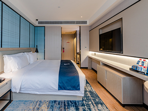 宜尚酒店孝感云梦梦泽湖店标准大床房