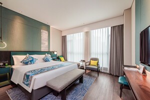 奉节诗城皇廷大酒店高级大床房(1)