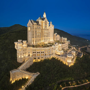 大连一方城堡豪华精选酒店星海广场星海公园海洋公园
