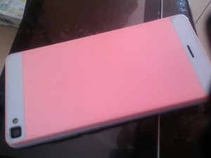 国产安卓4.4 x6 双卡双待 双核 超粉红色手机 智能运行