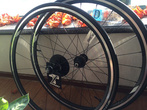 捷安特全新轮组,pr2