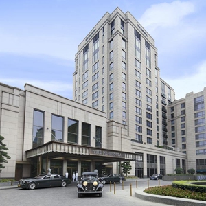 上海半岛酒店外滩景观黄浦江畔