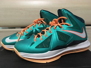 nike lbj10 詹姆斯十代 海豚配色 44码全新