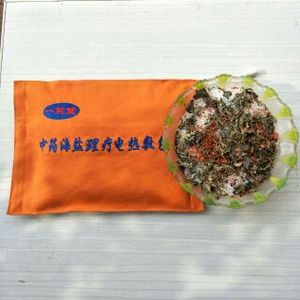 电加热盐袋热敷包海盐理疗包艾叶暖宫包护腰护膝艾盐包充电盐袋