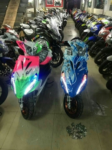 鬼火摩托车分期
