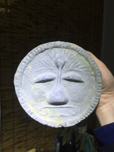 六朝东吴人面瓦当