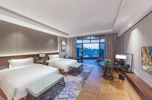 文昌金石国际大酒店高级景观双床房