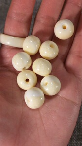 虬角半脑13*10苹果珠