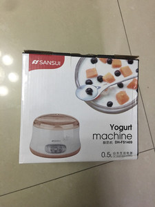 Sansui/山水 酸奶机 0.5L 全新未开用