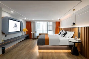 海口华盛酒店悦享阳光大床房+全屋智能+空调+投影电视+0压床垫