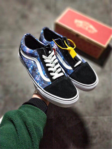 vans低帮星空