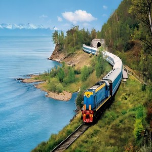 俄罗斯贝加尔湖跟团旅游8日伊尔库茨克奥利洪岛南北线环湖小火车