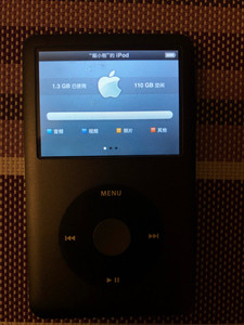 ipod classic 120g 日版