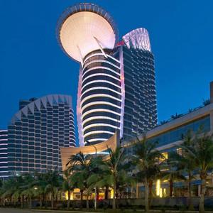 湛江民大喜来登酒店金沙湾风景区海滨景观