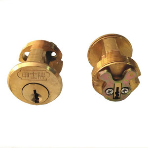 2020申士牌9472锁芯 老式防盗门栅栏门9412锁 丰收利用申翔纯铜双