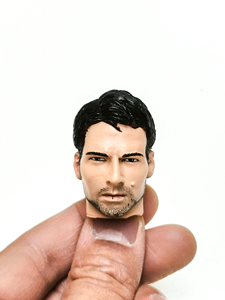 1/6兵人模型 男 头雕 碟中谍 汤姆克鲁斯 缩小比例 ##8305