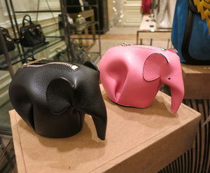 欧洲代购 LOEWE罗意威新款 Elephant小象包单肩包斜跨包粉色多色