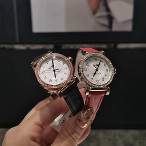 美国代购coach蔲驰手表刘雯同款镶钻麦迪逊时尚休闲石英女腕表