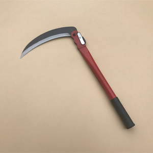 折叠割草刀 园艺镰刀 去杂草收稻谷小麦 园林除草大弯刀 农用工具