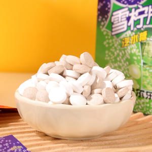 润尔乐可乐雪碧高颜值汽水糖8090后怀旧压片糖果休闲解馋零食袋装