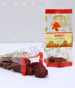 红枣袋子包装袋500克