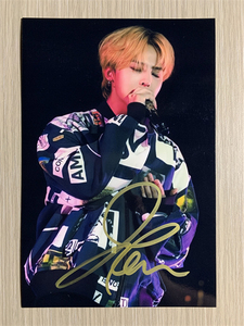 『冲冠』韩国明星bigbang权志龙gd亲笔签名照片24款经典定妆照