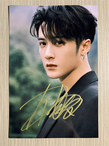 『冲冠』大陆明星檀健次亲笔签名照片24款热门新款定妆照6寸现货