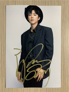 『冲冠』大陆明星摩登兄弟刘宇宁亲笔签名照片热门经典24款定妆照