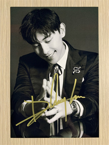 『冲冠』大陆明星邓伦亲笔签名照片热门经典24款定妆照6寸现货