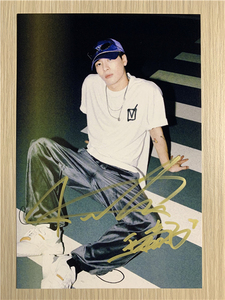 『冲冠』got7jackson嘎嘎王嘉尔亲笔签名照片24款定妆照6寸现货