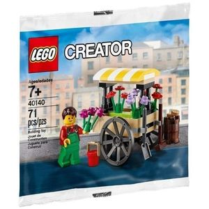LEGO 40140  乐高 卖花车 Flower Cart