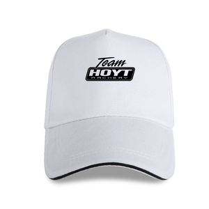 new team hoyt archery black logo baseball cap archery huntin