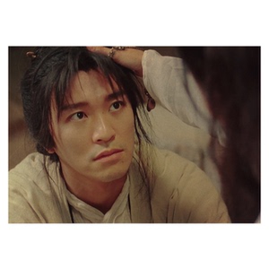 大话西游周星驰经典电影人物复古牛皮纸海报宿舍室内装饰画