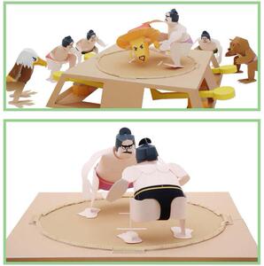 tb704103026淘宝日本购跨境益智q儿童互动玩具磁力相扑鼠竞技小人