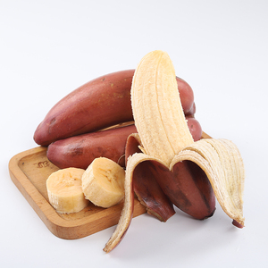 福建土楼红皮香蕉3/5斤装应季孕妇小孩辅食水果网红当季红美人蕉