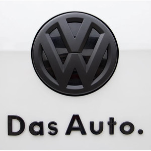 适用迈腾b8l改装黑色中网车尾标贴大众迈腾b7/迈腾b6前后车标车贴