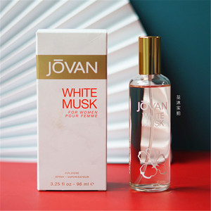 现货伪装体香祖梵白麝香香水jovan white musk 96mledc女士古龙水
